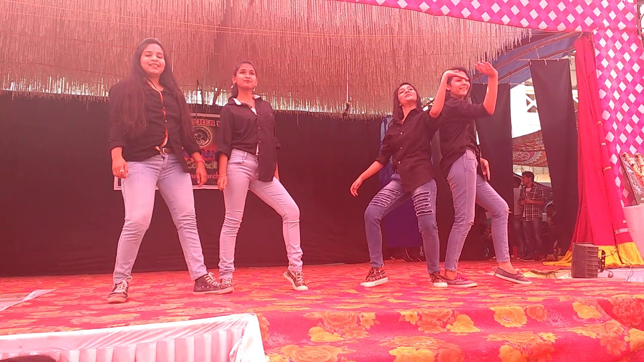 Group Dance || Annual Function 2017 || Alan and Soumya Group