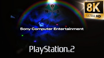 PlayStation 2 Startup Intro 1080P 2K 4K 8K ULTRA HD 60ᶠᵖˢ❁