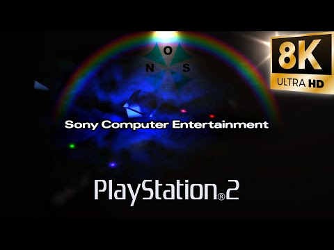 PlayStation 2 Startup Intro 1080P 2K 4K 8K ULTRA HD 60ᶠᵖˢ❁