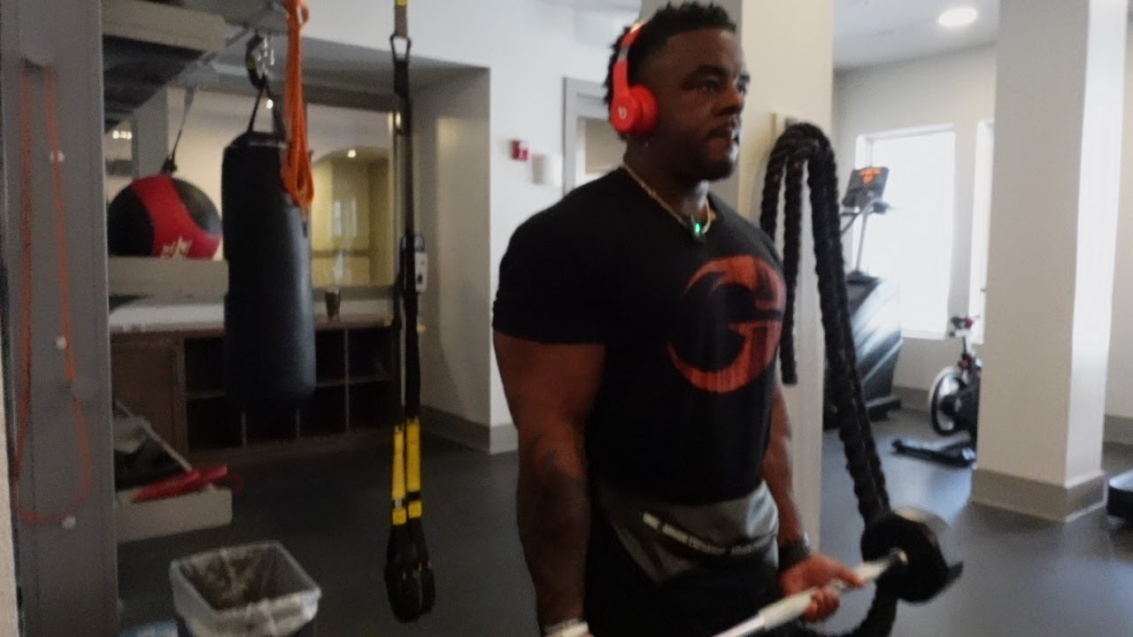 Day in the life of Ifbb pro Bodybuilder Chris Hunte