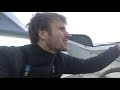 Conditions chaotiques dans le Pacifique - MACIF Tour du Monde