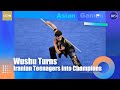 Beyond the Lanes: Wushu turns Iranian teenagers into champions