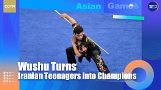 Beyond the Lanes: Wushu turns Iranian teenagers into champions screenshot 3