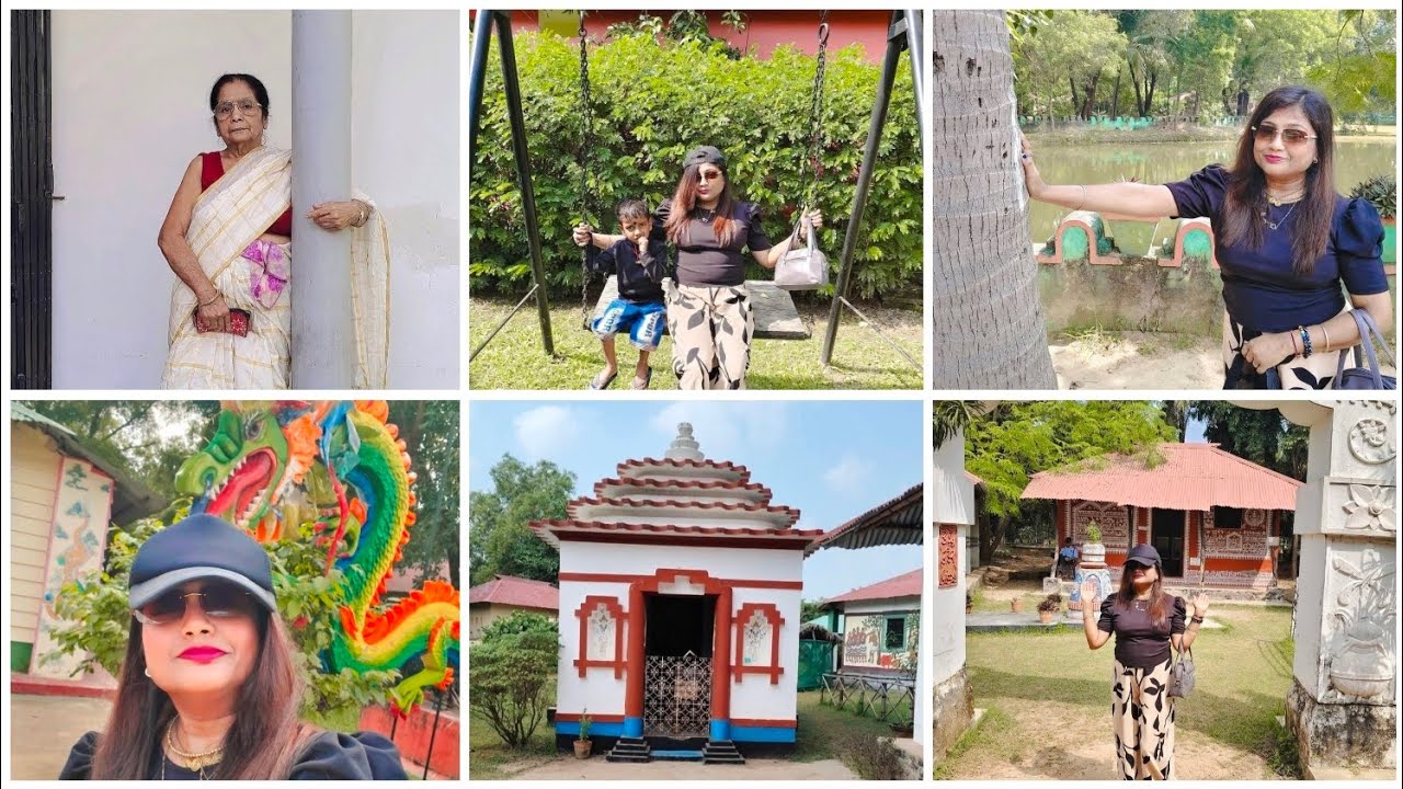 A quick glimpse of art, culture, and village vibes at Srijoni Shilpogram, Shantiniketan 🌿✨