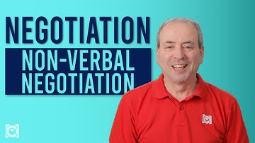 Non-verbal Aspects of Negotiation: Negotiating Body Language