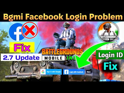 bgmi facebook login problem | bgmi login problem facebook | bgmi me facebook se logging in nahi hura