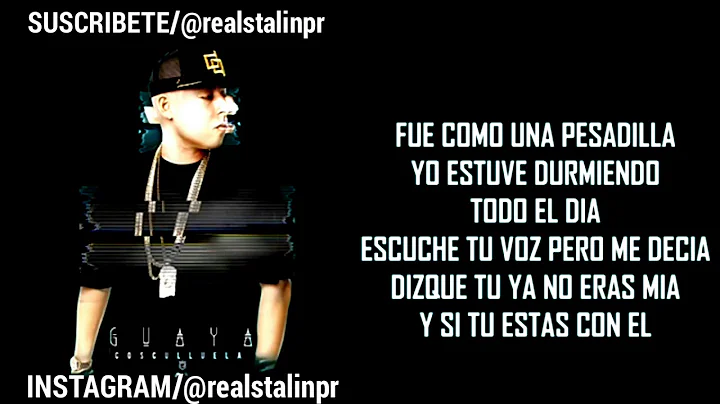 COSCULLUELA - GUAYA [ LETRA ]