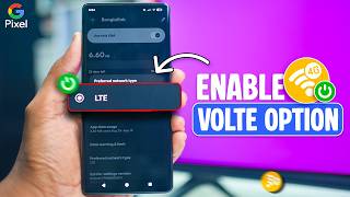 كيفية تفعيل تقنية VoLTE على هاتف Google Pixel (حتى في حال اختفاء الخيار!) screenshot 2