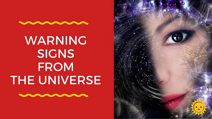 Warning Signs from The Universe You Should Not Ignore