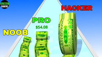 Satisfying Mobile games - Money Rush, Canvas Run, Money Run 3d | Astmuse Gaming 