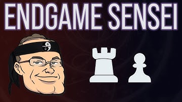 Queen vs. Rook and Pawn - Endgame Sensei ep. 28