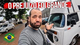 QUANTO GASTAMOS PRA REFORMAR A KOMBI QUE PEGOU FOGO? by Casal da Lavanda 86,198 views 3 months ago 22 minutes