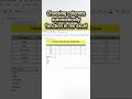 Choose column function in ms excel #bpointerviewtutorial #smartexcel #microsoftexcel