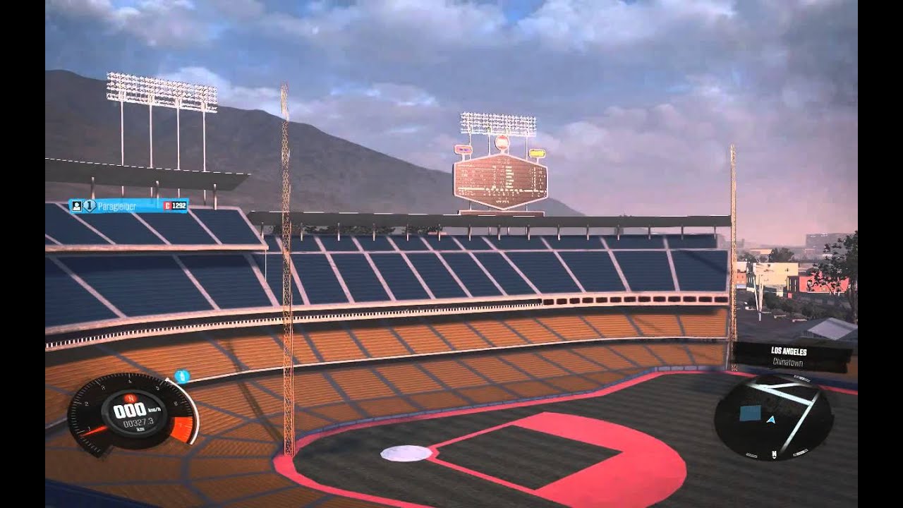 The Crew - How To Enter The Stadium In Los Angeles (Glitch) - Youtube