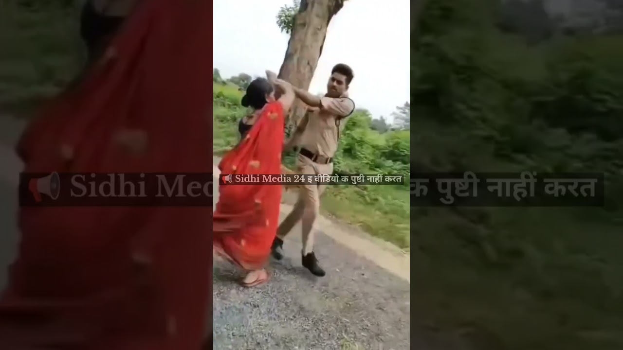 Woman vs Policeman Viral Clash in Majhauli, Sidhi | Law Must Be Respected