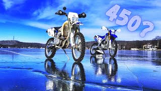 Can You Start On A 450 CC Dirt Bike?