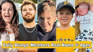 Daily Bumps Members Real Name And Ages Details