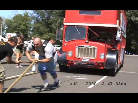 Mnt Rainiers Strongest Man and Women