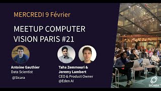 Meetup Computer Vision #21