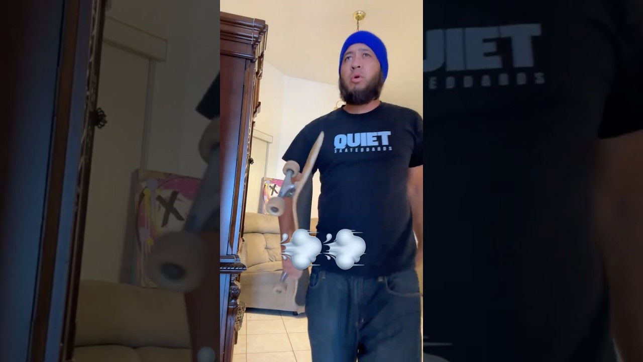 Ты хочешь покататься на скейтборде? 😭🛹