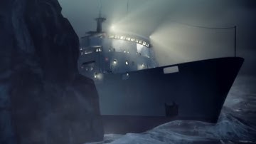 MS Express Samina - Sinking Animation