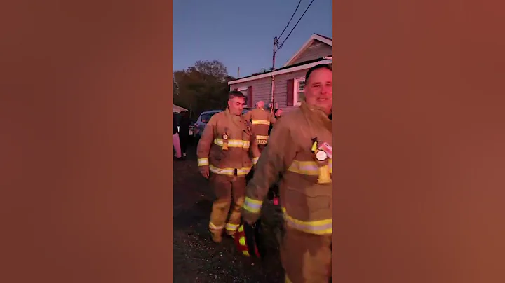 Shelburne Fire Department tribute to Deputy Fire C...