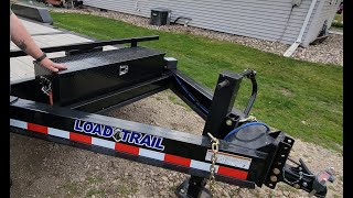 Tilt bed trailer upgrades Part 1 These upgrades are a must