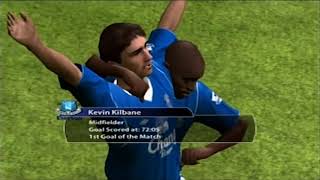 FIFA 2005 - FIFA 05 Sim Premier League - Week 16 - User video