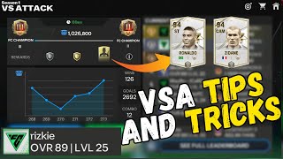 VSA Tips and Tricks to REACH FC CHAMPIONS! 94 OVR Player Rewards in Division Rivals! FC MOBILE 24