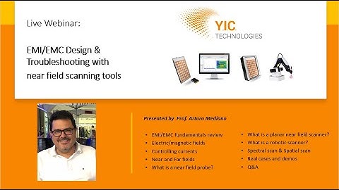 EMIEMC Design & Troubleshooting with near field scanning tools