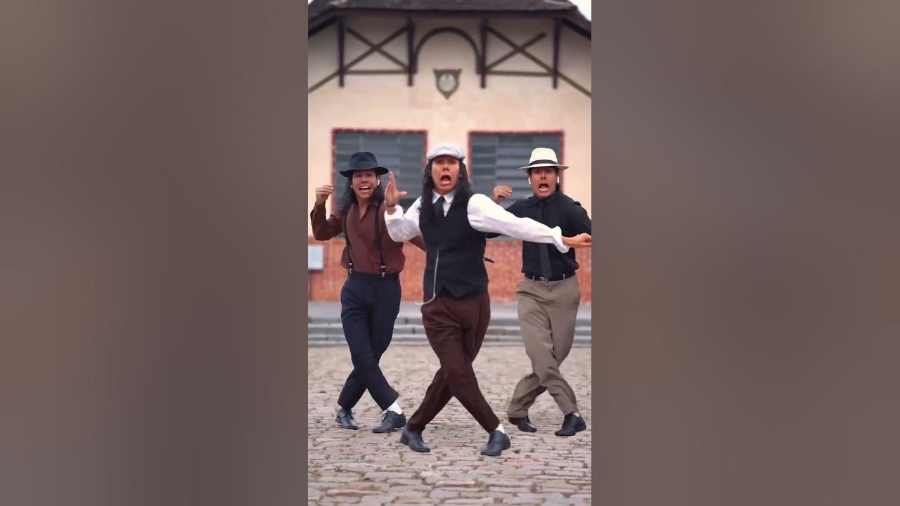 COREOGRAFIA MALANDRAMENTE 1972 MC NANDINHO E MC NEGO BAM