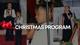 Heritage Kingdom's Children's Church and Christian Youth Ambassadors Christmas Program