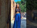 transition with simple saree 👌👌...#shorts #cutting #stitching #youtube ##foryou...