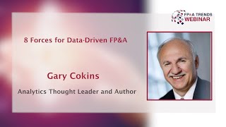 8 Forces for Data-Driven FP&A