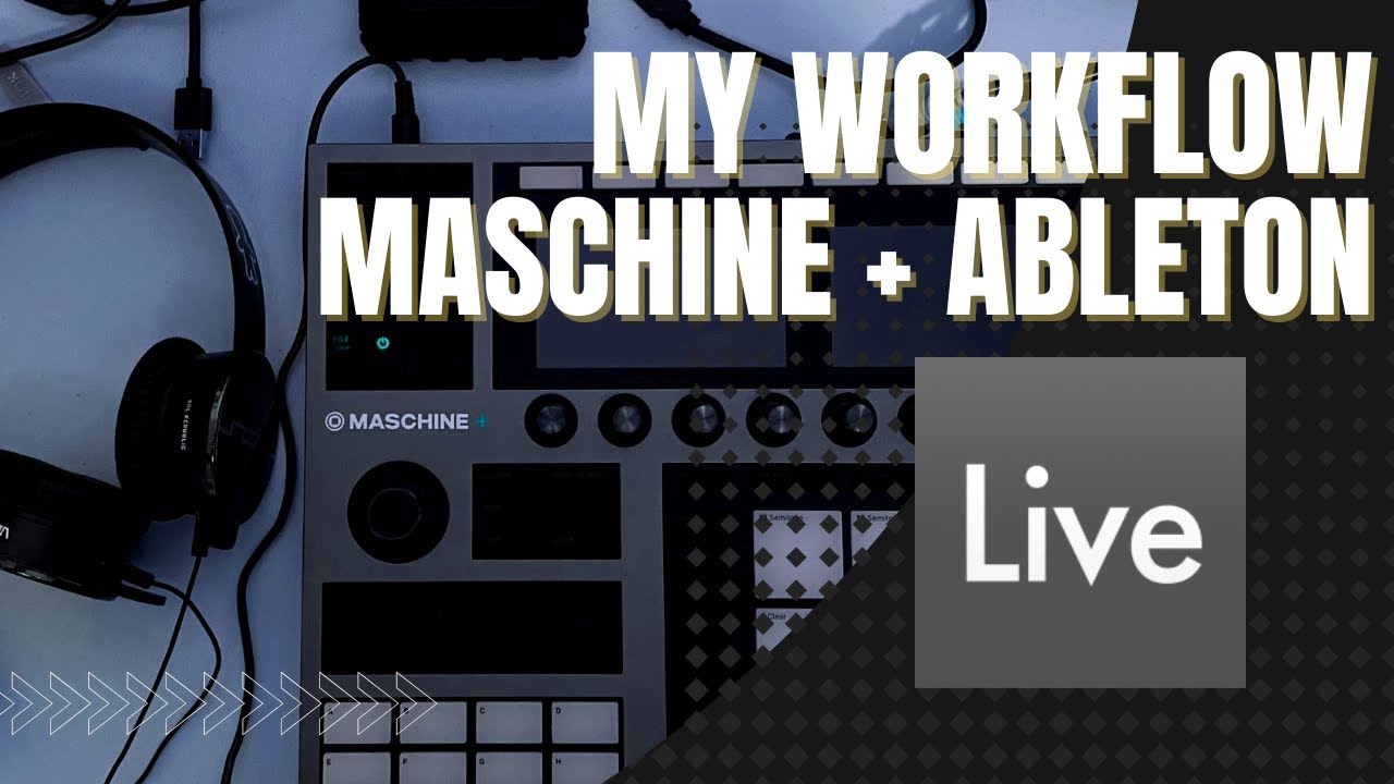 THE FASTEST Way to Use Maschine with Ableton for Beginners! - YouTube