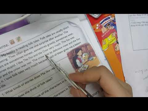 Video Hướng dẫn học Tiếng Anh lớp 5 Unit 14 lesson 3 - YouTube