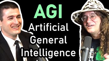 Origin of the term AGI (Ben Goertzel) | AI Podcast Clips