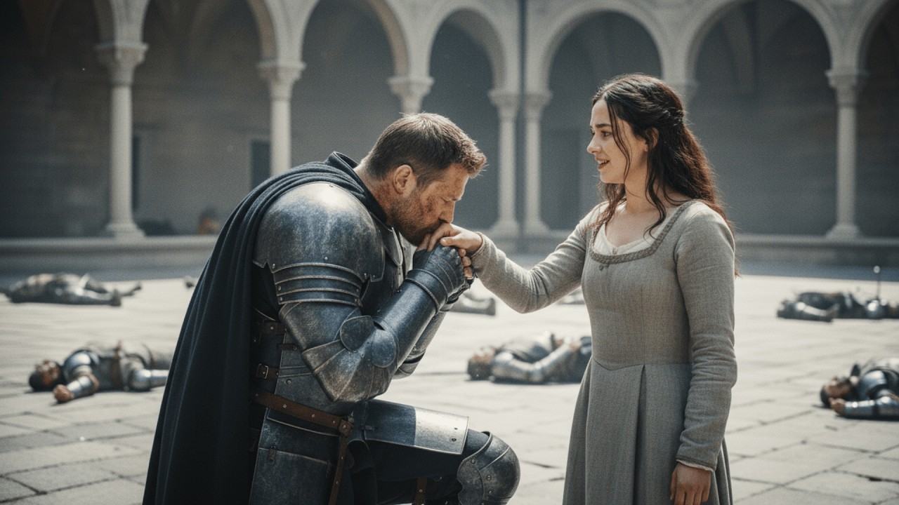 “If You’re a Real Alpha King, Prove It in My Arena!” She Said — What Happened Next Was Crazy