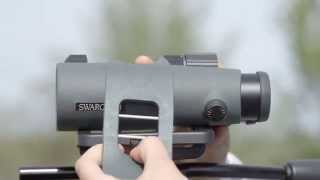 SWAROVSKI OPTIK – How to mount the UTA universal tripod adapter