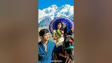Qaafirana || whatsapp status || lofi music || Sushant Singh Rajput ❣️🍁🥀✨|| sbcreations