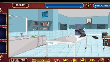 100 Doors Escape Room Mystery Level 20 Walkthrough