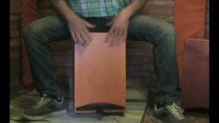 Cajon Rock in pop songs