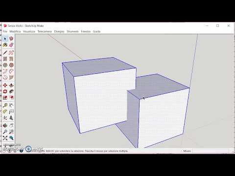 94 - PROGETTARE FILE 3D STL - Intersecare due oggetti 3D - lavorare nel modo corretto