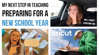 Preparing for a New School Year / Cricut AD