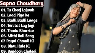 Sapna Choudhary Top 10 Hit   Non Stop Haryanvi Dance  2025 
