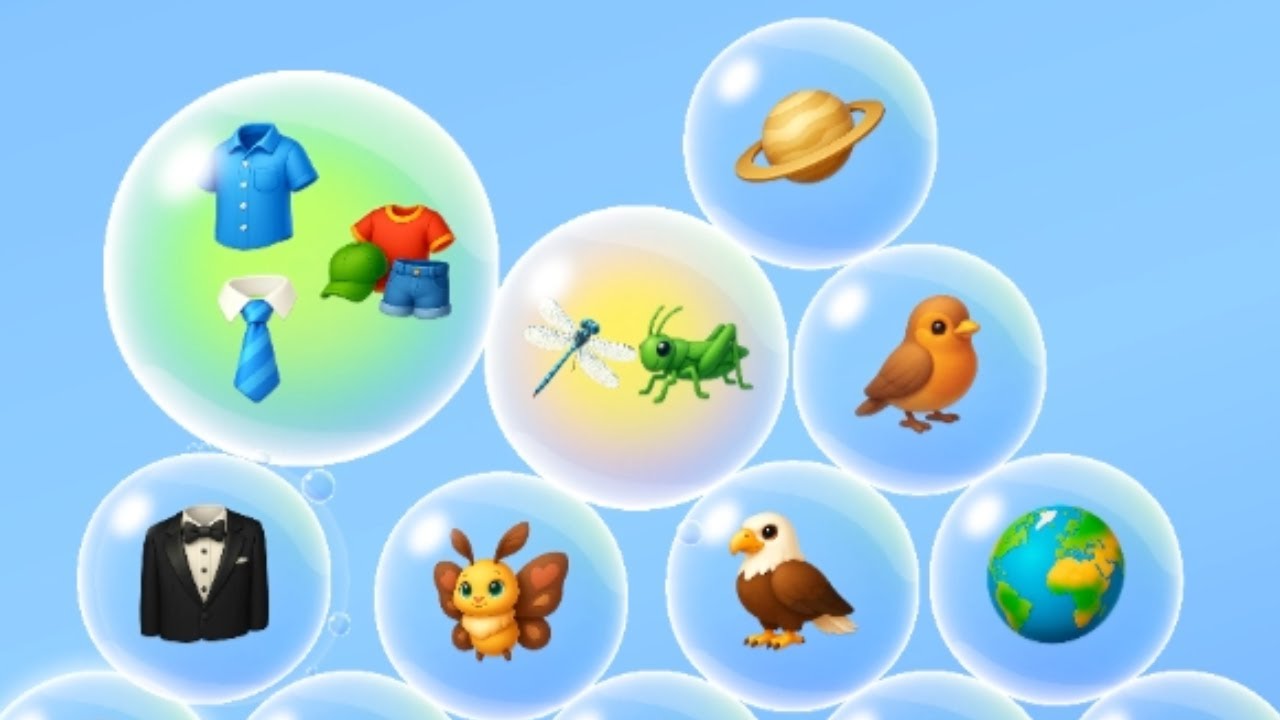 Topic Bubbles Game Android Gameplay - YouTube