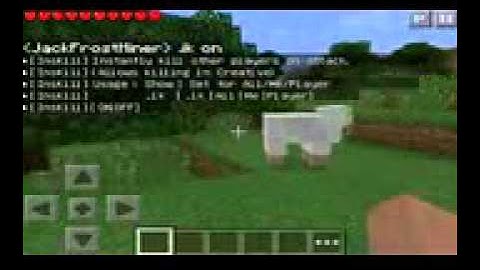 COMMANDS IN MCPE!!! - No Jailbreak Required! - Minecraft Pocket Edition
