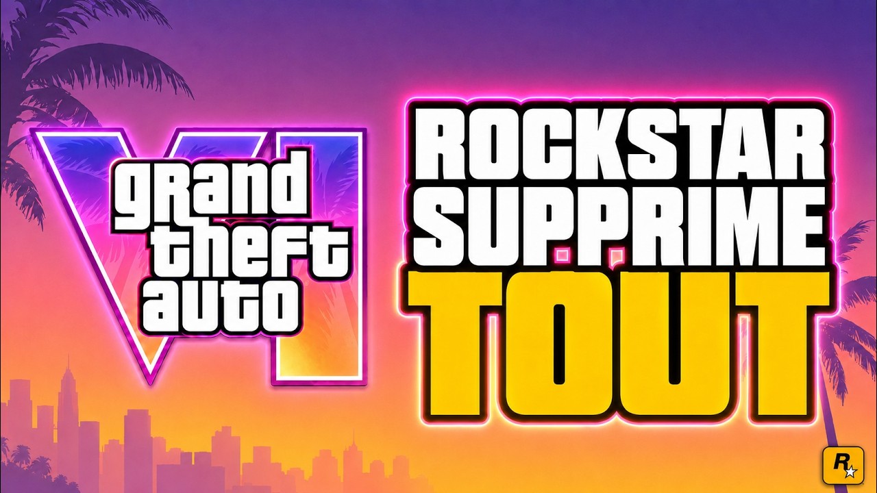 GTA 6 : ROCKSTAR SUPPRIME TOUT… LE TRAILER 3 ARRIVE ?