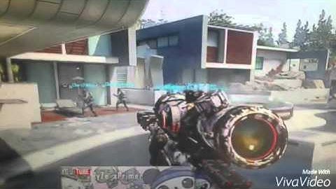 Trickshot bo2 RyZe Clan Part 3