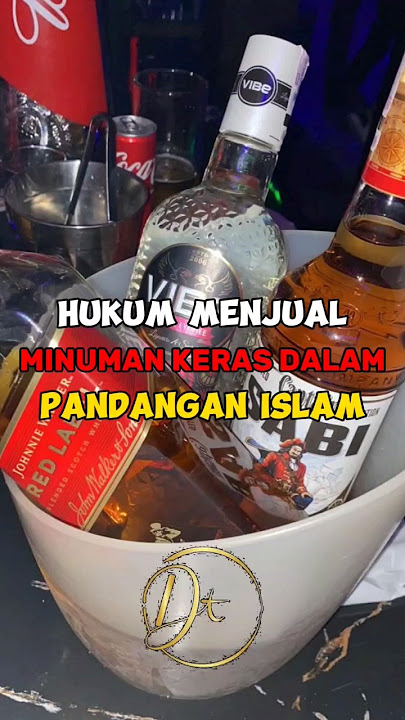 HUKUM MENJUAL MINUMAN KERAS DALAM PANDANGAN ISLAM ‼️ #feedshorts #shortvideo #shorts